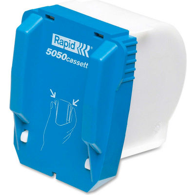 Esselte® Rapid Staple Cartridge, For Rapid 5050e Electric Stapler, 5000 Per Cartridge, 5000/Box