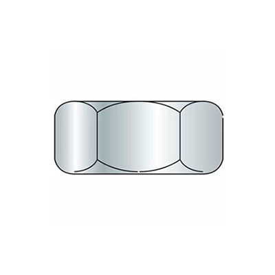1/2-20 Hex Nut - Grade 5 - Steel - Zinc Clear - SAE J995 - USA - Pkg of 50 - Earnest 311125TP