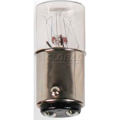 Edwards Signaling 2705W48V25PK 5W Incandescent Bulb For 70 Mm Stacklight 48V 25 Pack