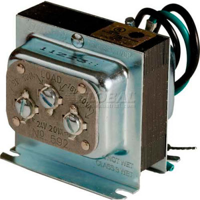Edwards Signaling 592 Class 2 Transformer 120V AC Primary 8V AC