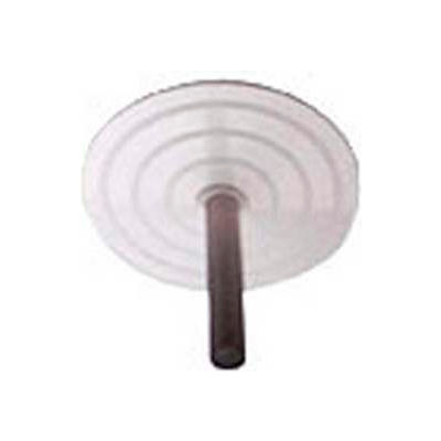 Edwards Signaling, AP-P, Decorative Adaptor Plate, White, Plastic Mounts