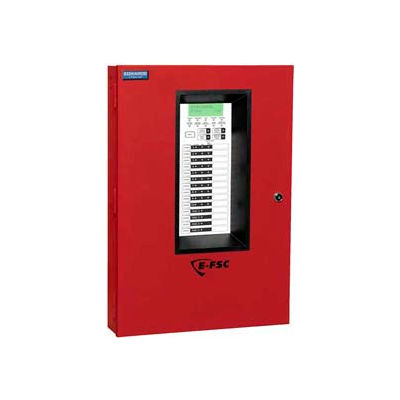 Edwards Signaling, FX-5R Conventional Fire Alarm Control Panels, 5 Zone, 120V, Red