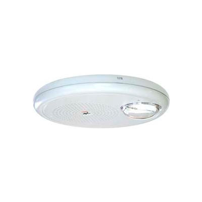 Edwards Signaling, GCHFWN-S7VMC, Wall Speaker, Strobe, 70 V, White, Ceiling