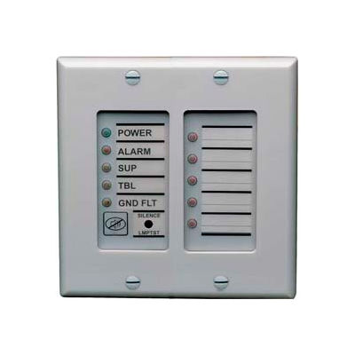 Edwards Signaling, FSAT1, Annunciator Trim Plate, 1 Gang