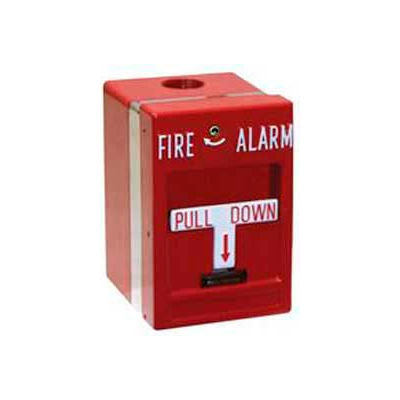 Edwards Signaling, MPSR2-SHTW-GE-NYW, Double-Action, Spst, Hex Screw Reset, Weatherproof