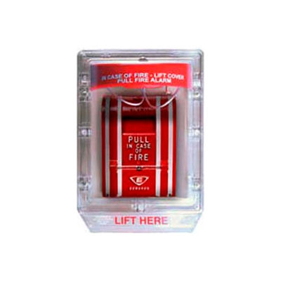 Edwards Signaling, STI-3150, Protective Pull Station Enclosure, Weather Resistant