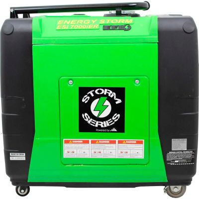 Lifan Power USA ESI-7000iER,6500 Watts,Inverter Generator,Gasoline,Electric/Recoil/Remote Start,120V