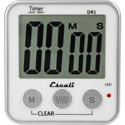 Escali® DR1-Extra Large Display Digital Timer