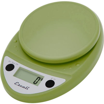 Escali P115TG Primo Comapct Digital Scale, 5000 g x 1 g, Green