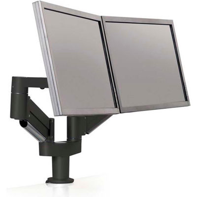 Ergotech® 7Flex® Dual Monitor Arm, TAA Compliant