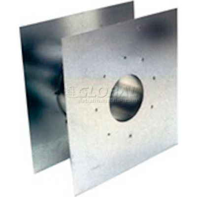 Eccotemp Z-Flex 3" Adjustable Wall Thimbles