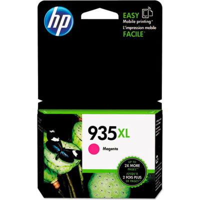 HP C2P25AN (HP 935 XL) High-Yield Ink, 825 Page-Yield, Magenta
