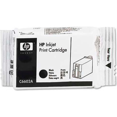HP® HP C6602A Ink Cartridge, Black