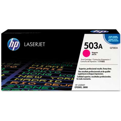 HP® HP 503A, (Q7583A) Magenta Original LaserJet Toner Cartridge