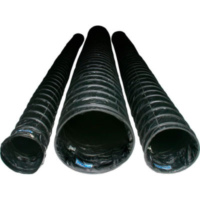 EckoFlex Flame Retardant Conductive Duct For 12" Fan, 15'L