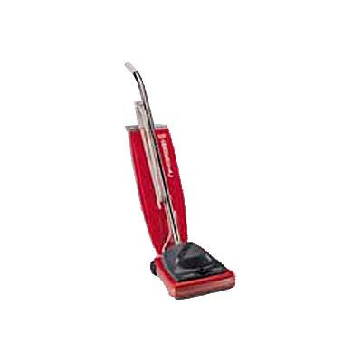 Sanitaire® 12" Commercial Upright Vacuum W/ Vibra-Groomer II®, Red - EUKSC684F