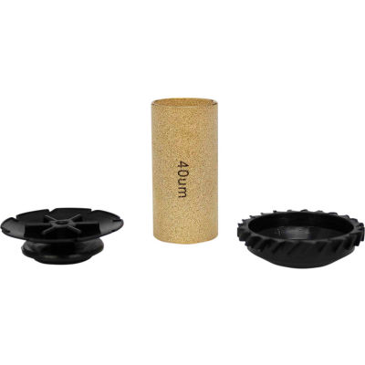 Exelair EX45FRKB40 Air Filter Repair Kit for 1/4"3/8" and 1/2" Filters 40 micron filter & baffles