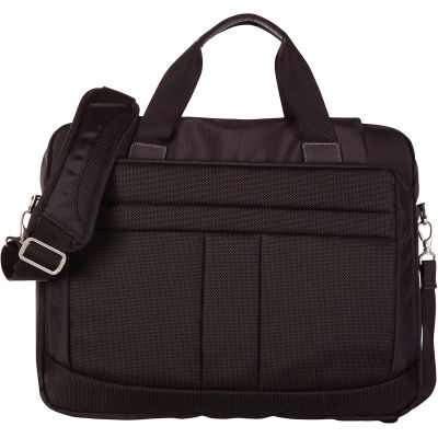 Bugatti EXB501 Executive Briefcase Hybrid Backpack, 15.6" Computer Case, Black