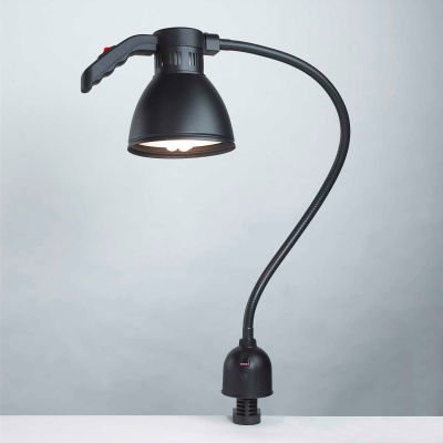 Electrix 2020 Ergo Fluorescent Gooseneck Task Light, Clamp-On, 120V, 22W