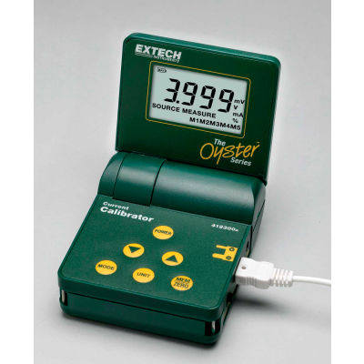 Extech 412300A Current Calibrator/Meter, Green