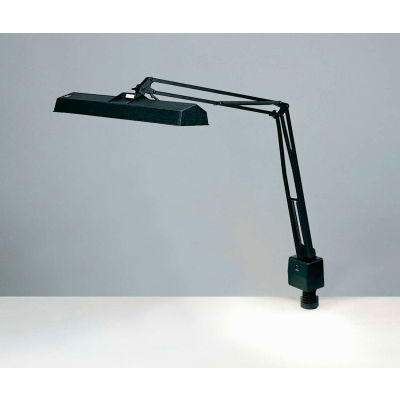 Electrix 7227 Fluorescent Clamp-On Lamp, 45" Reach Swing Arm, 120V, 15x2W