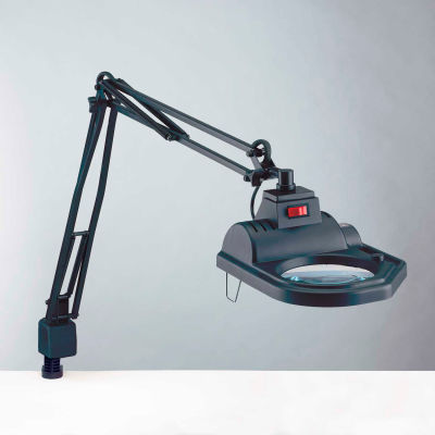 Electrix 7426-3D 3-Diopter Halogen Magnifier, 45" Reach, Clamp-On 120V, 100W
