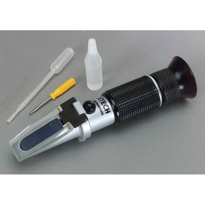 Extech RF40 Portable Battery Coolant/Glycol Refractometer W/ATC (°F), Case Included
