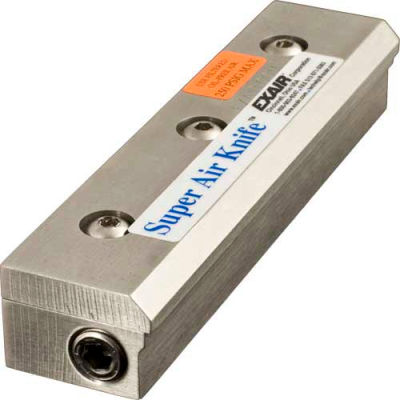 Exair 110012SS, 12 In. Super Air Knife Only, 303 Stainless Steel