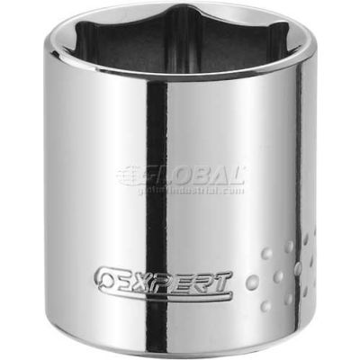 Expert E030949 3/8" Drive Socket, 1-9/64" Overall Length, 20mm
