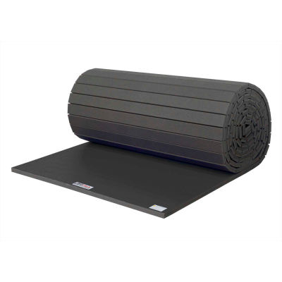 EZ Flex Sport Mats Wrestling Mat 1-5/8" Thick 6' x 24' Single Roll Maroon
