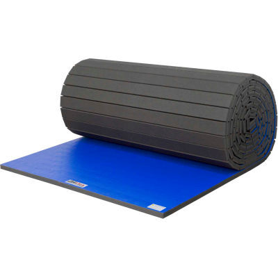 EZ Flex Sport Mats Wrestling Mat 1-5/8" Thick 30' x 30' Complete System Royal