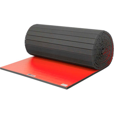 EZ Flex Sport Mats Wrestling Mat 1-5/8" Thick 42' x 42' Complete System Red