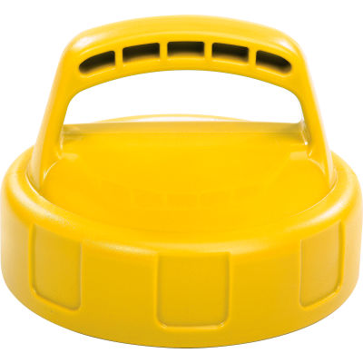 Oil Safe Storage Lid, Yellow, 100109