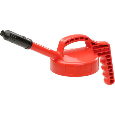 Oil Safe Stretch Spout Lid, Red, 100308