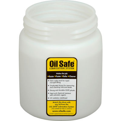 Oil Safe 1.5 Quart/Liter Drum, 101001