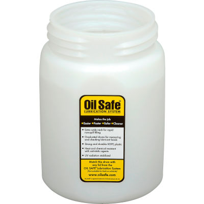 Oil Safe 2.0 Quart/Liter Drum, 101002