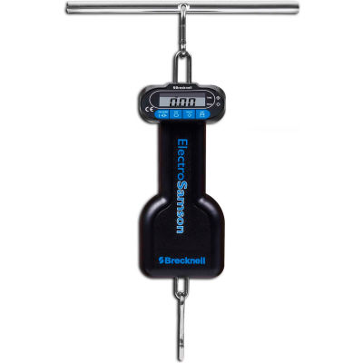 Brecknell ElectroSamson Hand Held Digital Scale, 99 lb x 0.1 lb