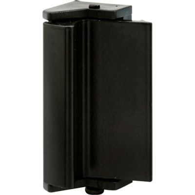 Prime Line F 2580 Sliding Window Latch&Pull, Spring Loaded, Black Plastic