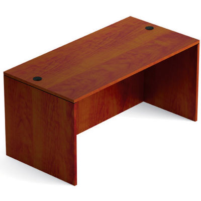Offices To Go™ Desk Shell - 60" x 30" - Dark Cherry