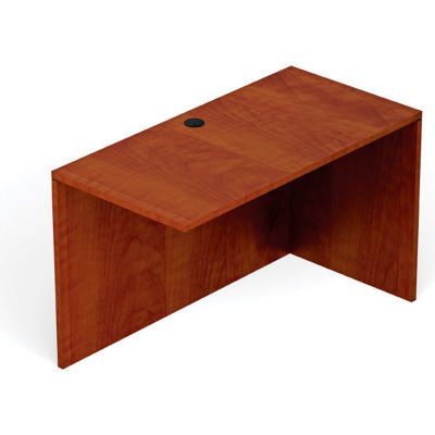 Offices To Go™ Return Desk - 48"W x 24"D x 29-1/2"H - Dark Cherry