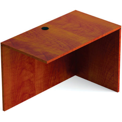 Offices To Go™ Return Desk - 42"W x 24"D x 29-1/2"H - Dark Cherry