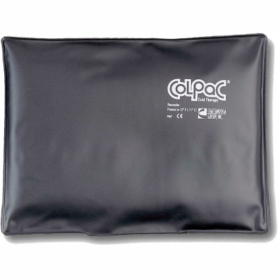 ColPaC® Heavy-Duty Black Urethane Reusable Cold Pack, Standard 10" x 13-1/2"