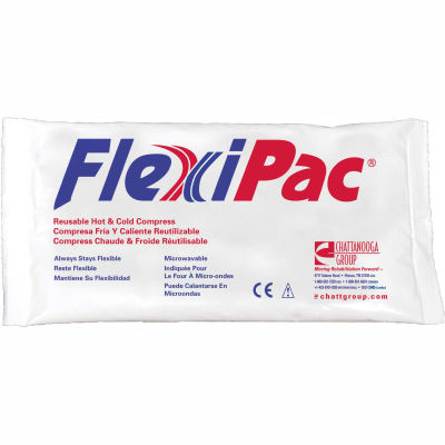 Flexi-PAC™ Reusable Hot and Cold Compress, 5" x 6", 1 Each - Pkg Qty 12