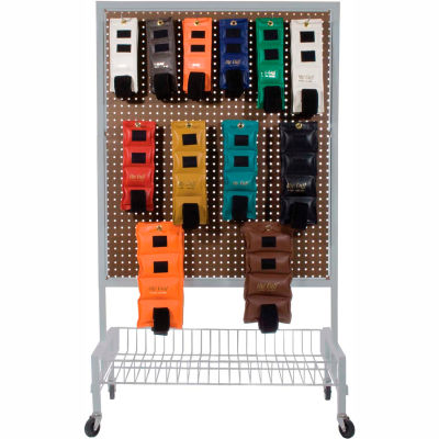 Cuff® Original Wrist and Ankle Weight with Mobile Rack, 24 Piece Set