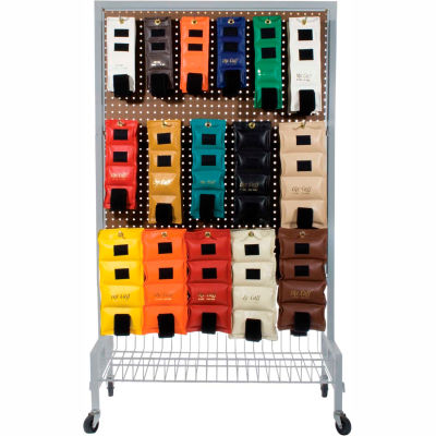 Cuff® Original Wrist and Ankle Weight with Mobile Rack, 32 Piece Set