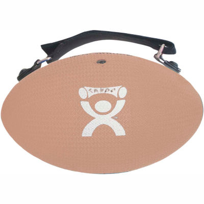 CanDo® Handy Grip Weighted Ball, 1 lb., Tan