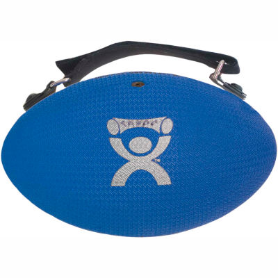 CanDo® Handy Grip Weighted Ball, 5 lb., Blue