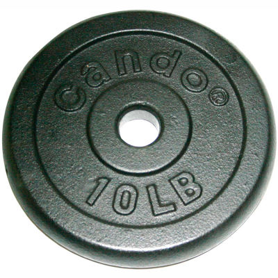 Iron Disc Weight Plate, 10 lb., 2-inch bar