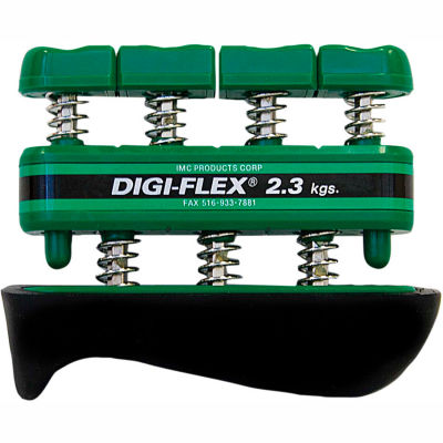 CanDo® Digi-Flex® Hand/Finger Exerciser, Green