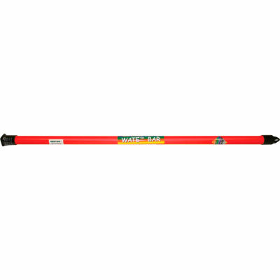 CanDo® Slim® WaTE Exercise Weight Bar, 3 lb., Red